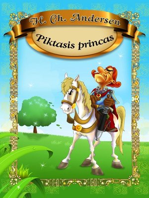 Piktasis princas - ebook